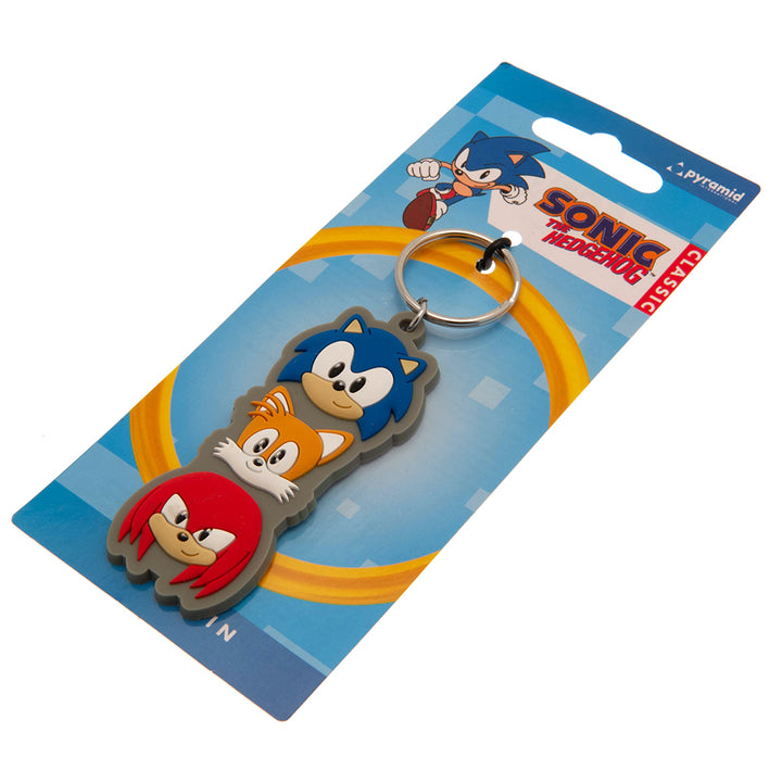 Sonic The Hedgehog Keyring