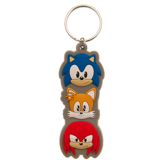 Sonic The Hedgehog Keyring