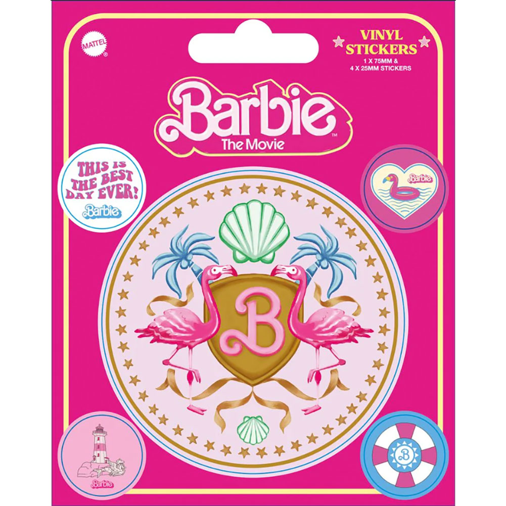 Barbie Stickers