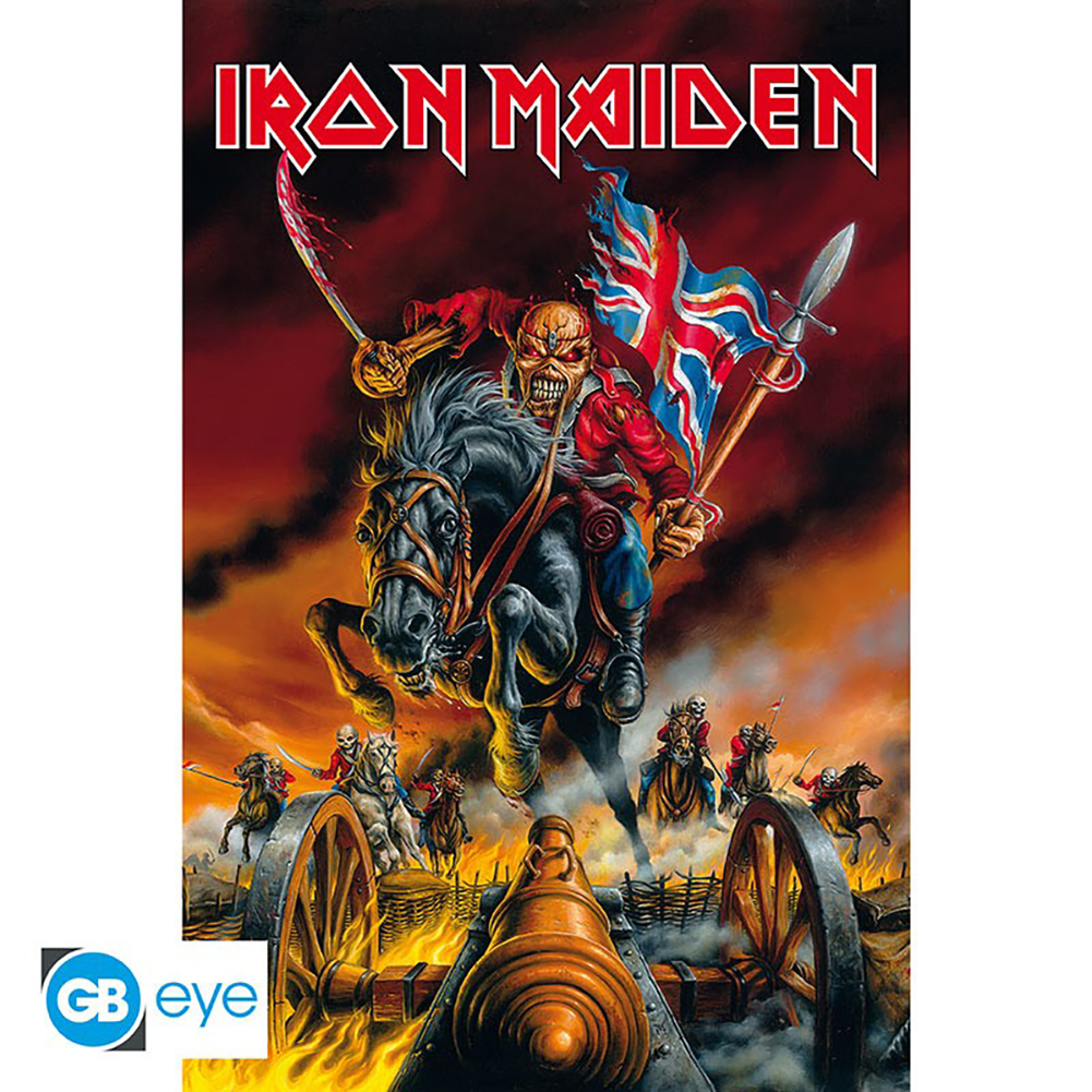 Iron Maiden Maiden England Poster