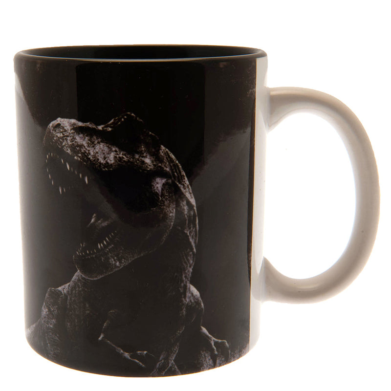 Jurassic Park Mug T-Rex, side angle