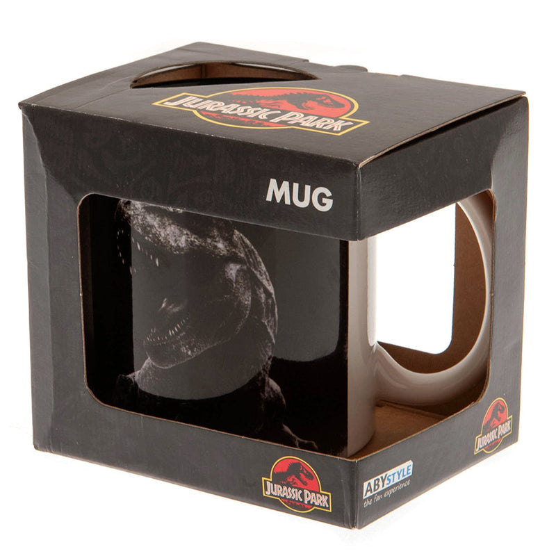 Jurassic Park Mug T-Rex, close-up detail