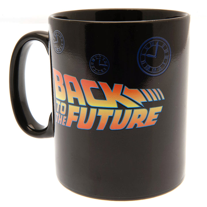 Back To The Future Heat Changing Mega Mug