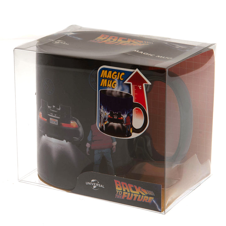 Back To The Future Heat Changing Mega Mug