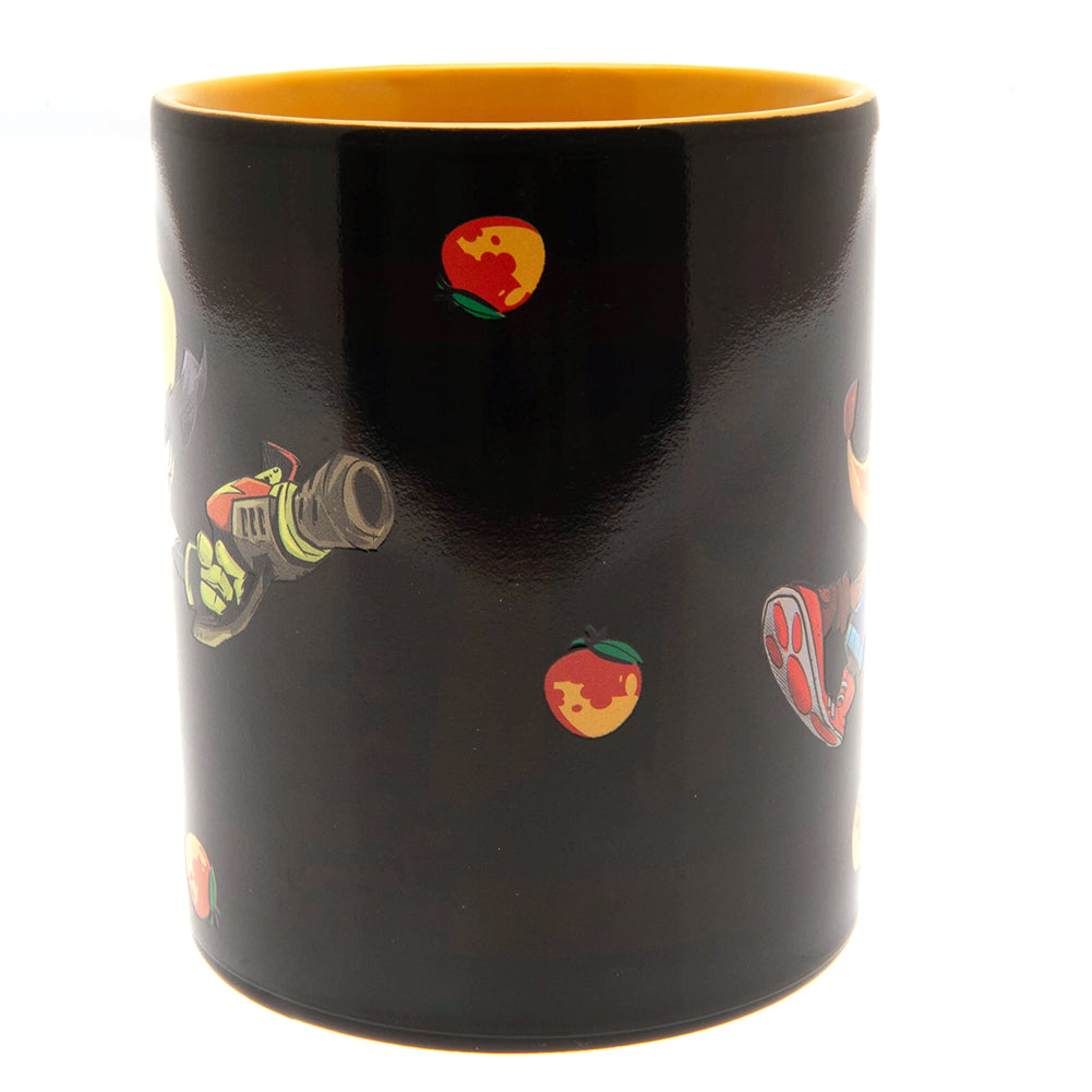 Crash Bandicoot Heat Changing Mega Mug