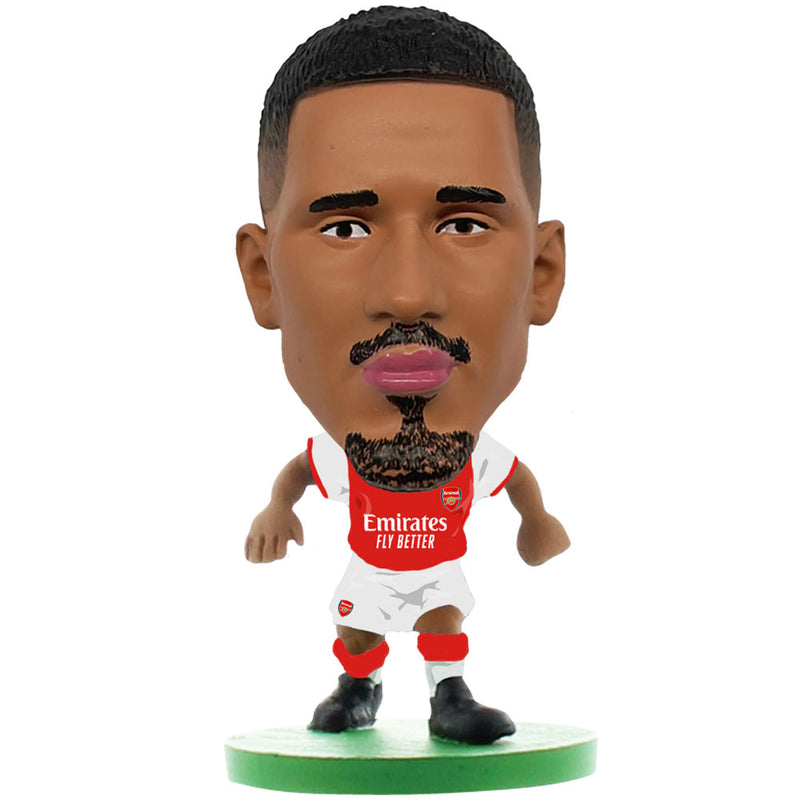 Arsenal FC SoccerStarz Saliba collectible from Infinity Collectables 2026