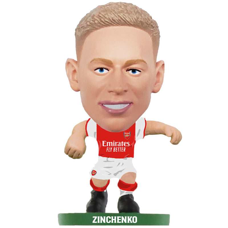 Arsenal FC SoccerStarz Zinchenko collectible from Infinity Collectables 2026