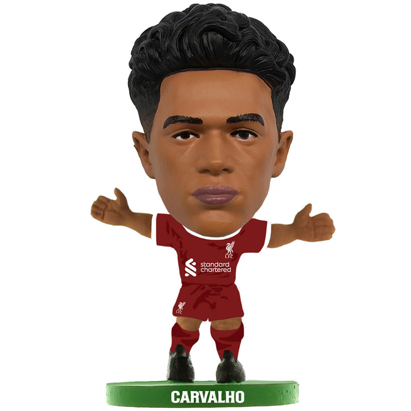 Liverpool FC SoccerStarz 2024 Carvalho collectible from Infinity Collectables 2026