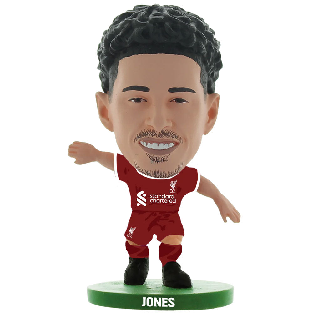 Curtis Jones  Liverpool FC SoccerStarz Figure