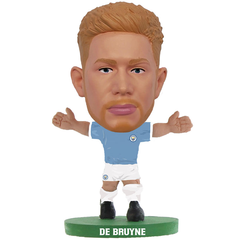 Manchester City FC SoccerStarz De Bruyne collectible from Infinity Collectables 2026