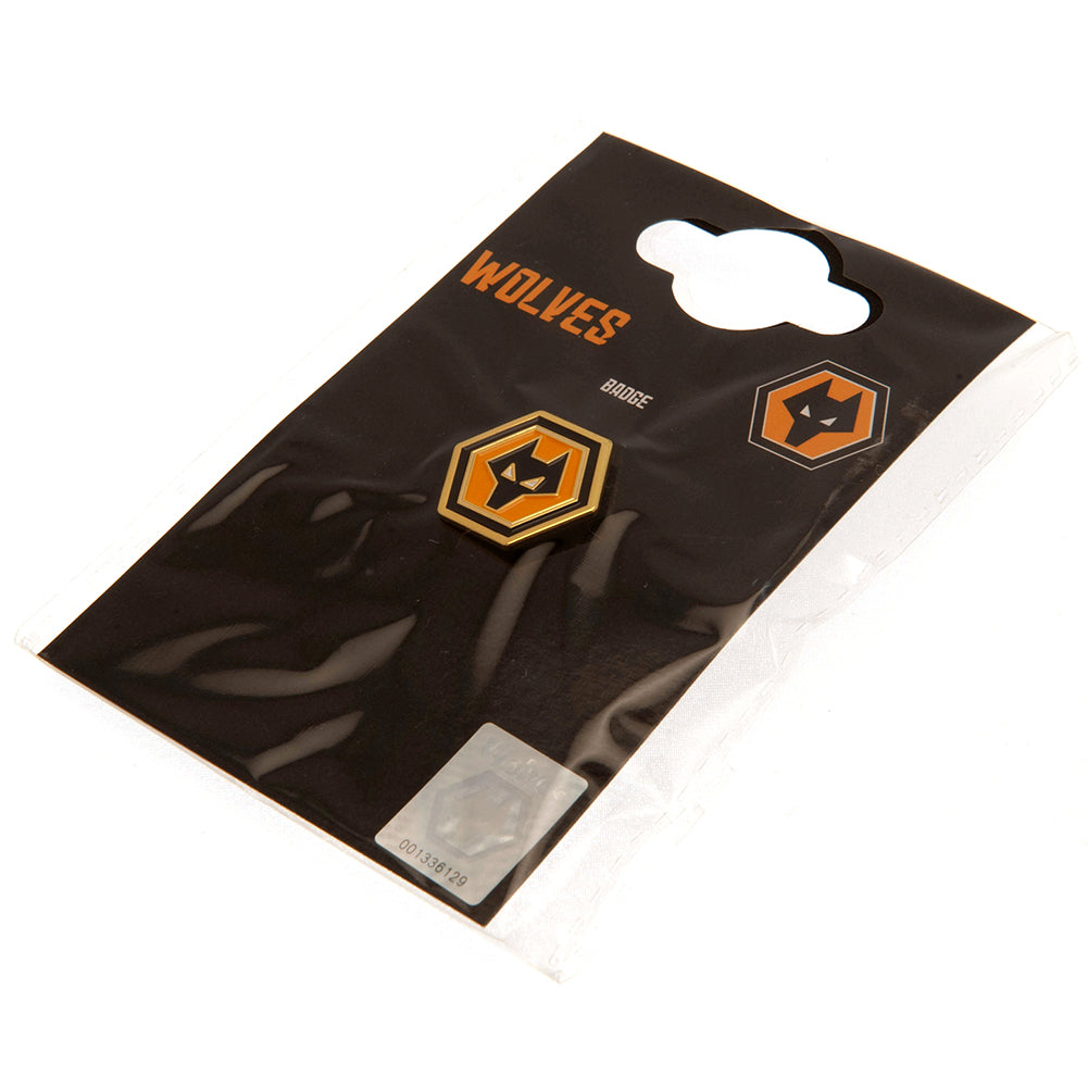 Wolverhampton Wanderers FC Crest Badge