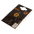 Wolverhampton Wanderers FC Crest Badge, alternate view