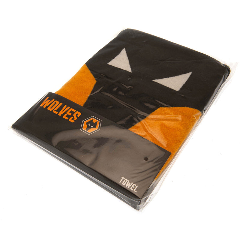 Wolverhampton Wanderers FC Towel, side angle