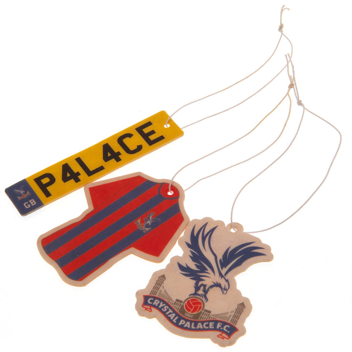 Crystal Palace FC 3-Pack Air Freshener