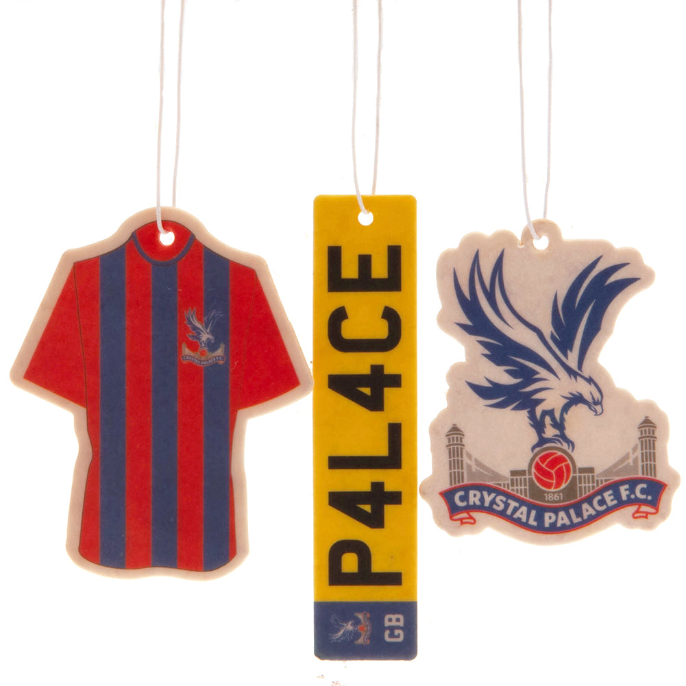 Crystal Palace FC 3-Pack Air Freshener