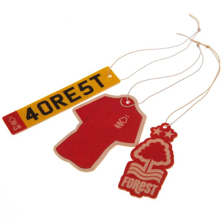 Nottingham Forest FC 3-Pack Air Freshener