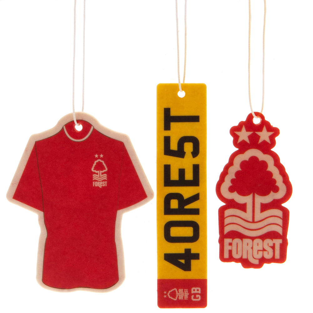 Nottingham Forest FC 3-Pack Air Freshener