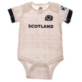 Scotland RU 2 Pack Bodysuit 3/6 mths GT, side angle