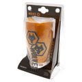 Wolverhampton Wanderers FC Mini Bar Set, side angle