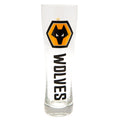 Wolverhampton Wanderers FC Tall Beer Glass collectible from Infinity Collectables 2026
