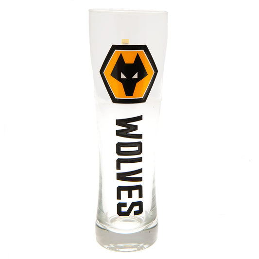 Wolverhampton Wanderers FC Tall Beer Glass collectible from Infinity Collectables 2026
