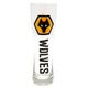 Wolverhampton Wanderers FC Tall Beer Glass