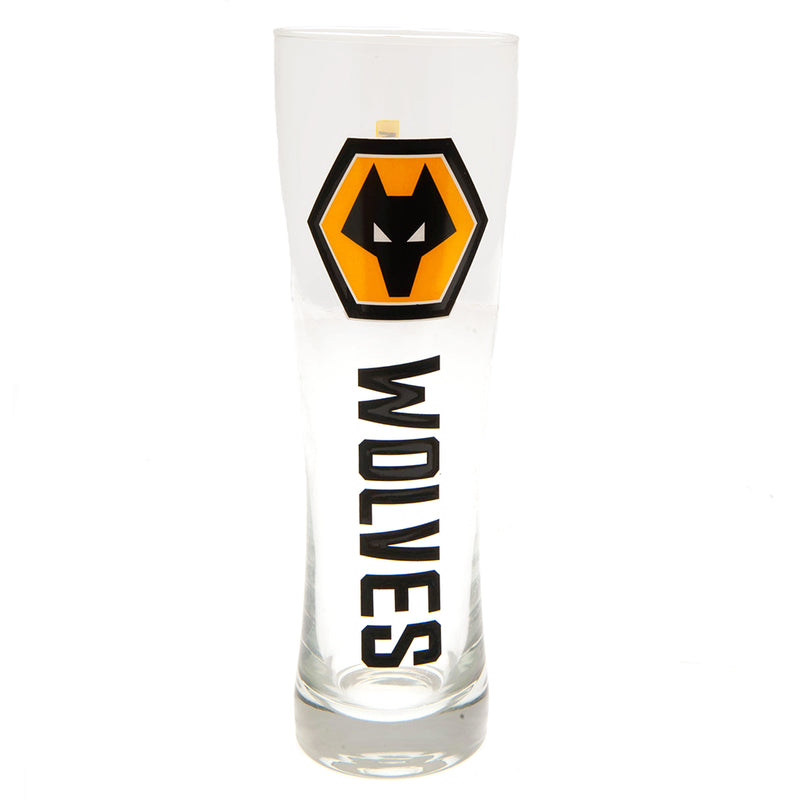Wolverhampton Wanderers FC Tall Beer Glass collectible from Infinity Collectables 2026
