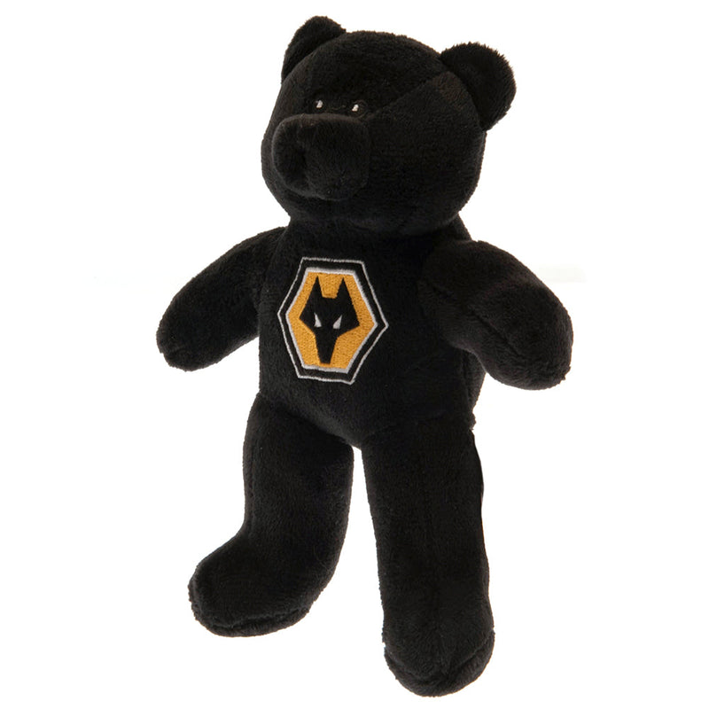 Wolverhampton Wanderers FC Mini Bear, side angle
