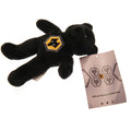 Wolverhampton Wanderers FC Mini Bear, close-up detail