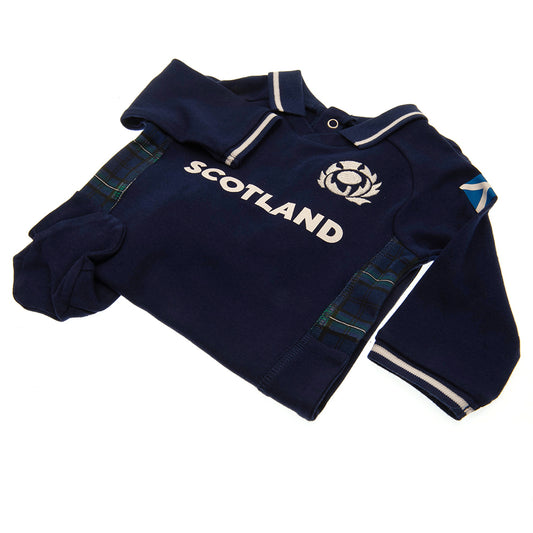 Scotland RU Sleepsuit 12/18 mths GT, alternate view