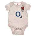 England RFU 2 Pack Bodysuit 0/3 mths PC, alternate view