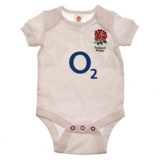 England RFU 2 Pack Bodysuit 0/3 mths PC, alternate view