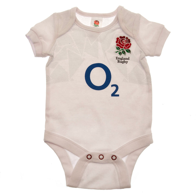 England RFU 2 Pack Bodysuit 0/3 mths PC, alternate view