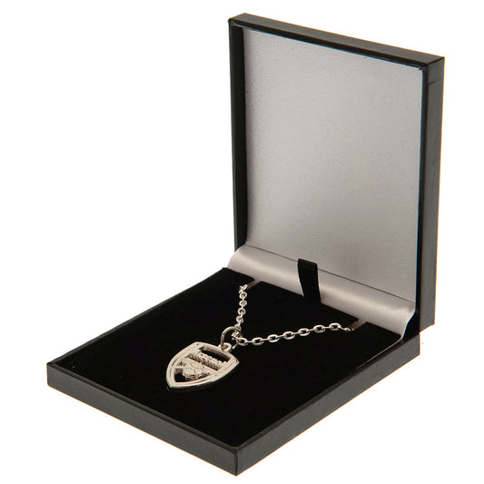 Arsenal FC Silver Plated Boxed Pendant collectible from Infinity Collectables 2026