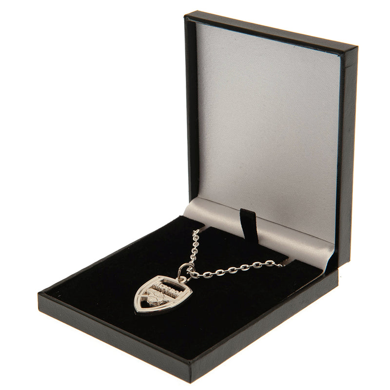 Arsenal FC Silver Plated Boxed Pendant collectible from Infinity Collectables 2026
