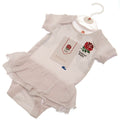 England RFU Tutu 6/9 mths PC, side angle