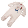 England RFU Sleepsuit 9/12 mths PC, side angle