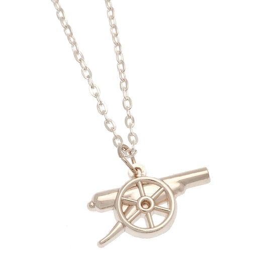 Arsenal FC Silver Plated Boxed Pendant, alternate view