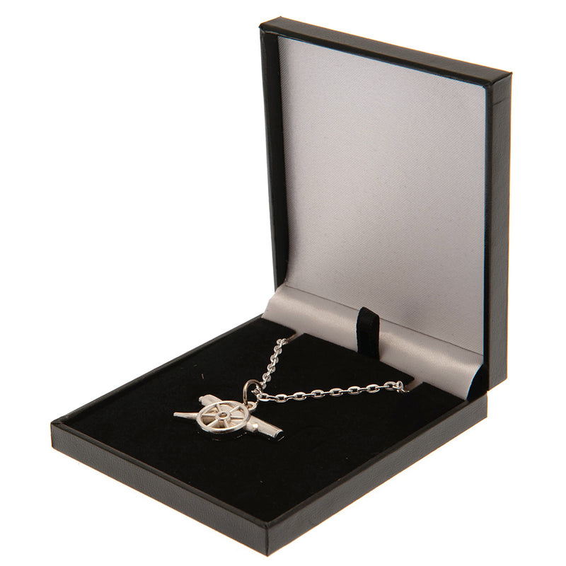 Arsenal FC Silver Plated Boxed Pendant collectible from Infinity Collectables 2026