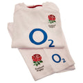 England RFU Shirt & Short Set 12/18 mths PC, close-up detail