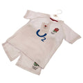 England RFU Shirt & Short Set 3/6 mths PC, rear view