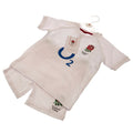 England RFU Shirt & Short Set 2/3 yrs PC, rear view