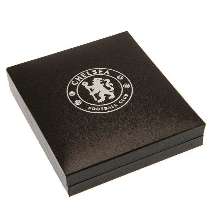 Chelsea FC Silver Plated Boxed Pendant