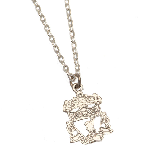 Liverpool FC Silver Plated Boxed Pendant, alternate view