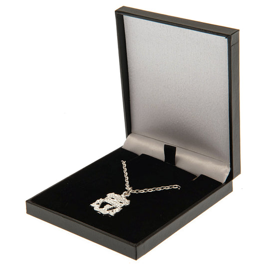 Liverpool FC Silver Plated Boxed Pendant collectible from Infinity Collectables 2026