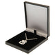 Liverpool FC Silver Plated Boxed Pendant