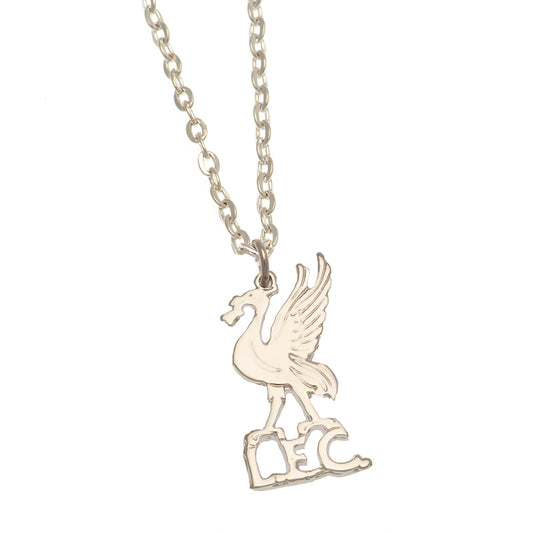 Liverpool FC Silver Plated Boxed Pendant, alternate view