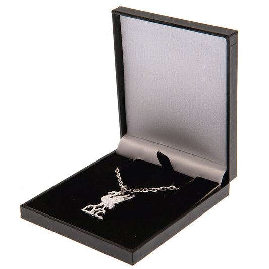 Liverpool FC Silver Plated Boxed Pendant collectible from Infinity Collectables 2026