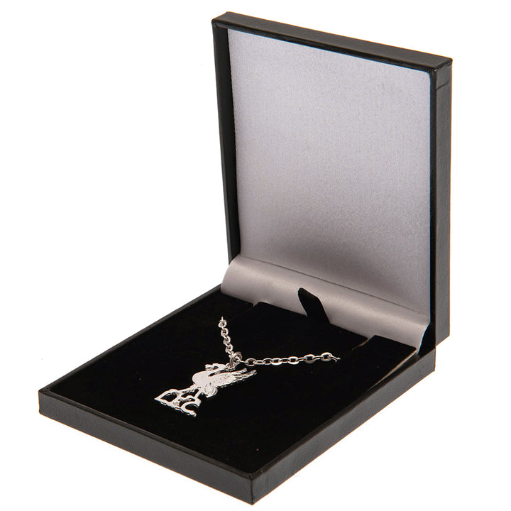 Liverpool FC Silver Plated Boxed Pendant