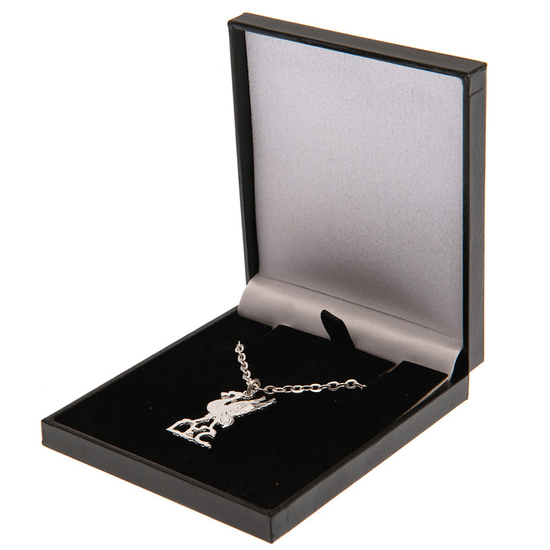 Liverpool FC Silver Plated Boxed Pendant collectible from Infinity Collectables 2026